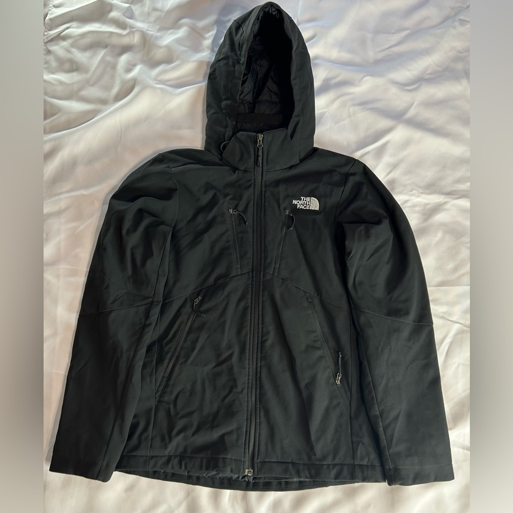 The North Face Apex Elevation Windwall Black Full-Zip Jacket Men’s Size Small